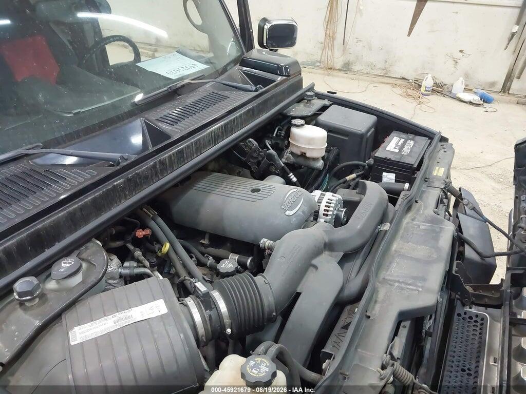 5GRGN23UX3H118121 2003 HUMMER H2 photo no. 10