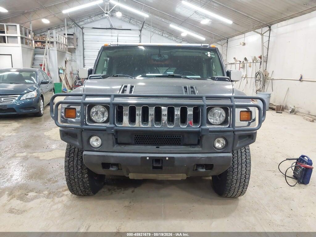 5GRGN23UX3H118121 2003 HUMMER H2 photo no. 12