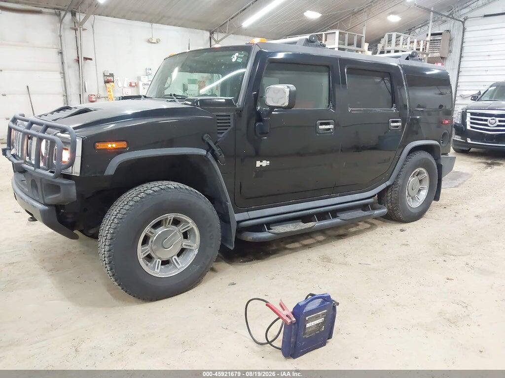 5GRGN23UX3H118121 2003 HUMMER H2 photo no. 2