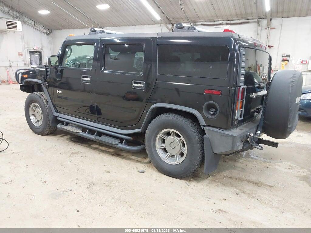 5GRGN23UX3H118121 2003 HUMMER H2 photo no. 3