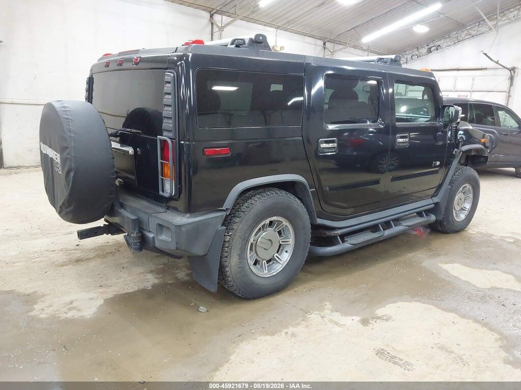 5GRGN23UX3H118121 2003 HUMMER H2 photo no. 4