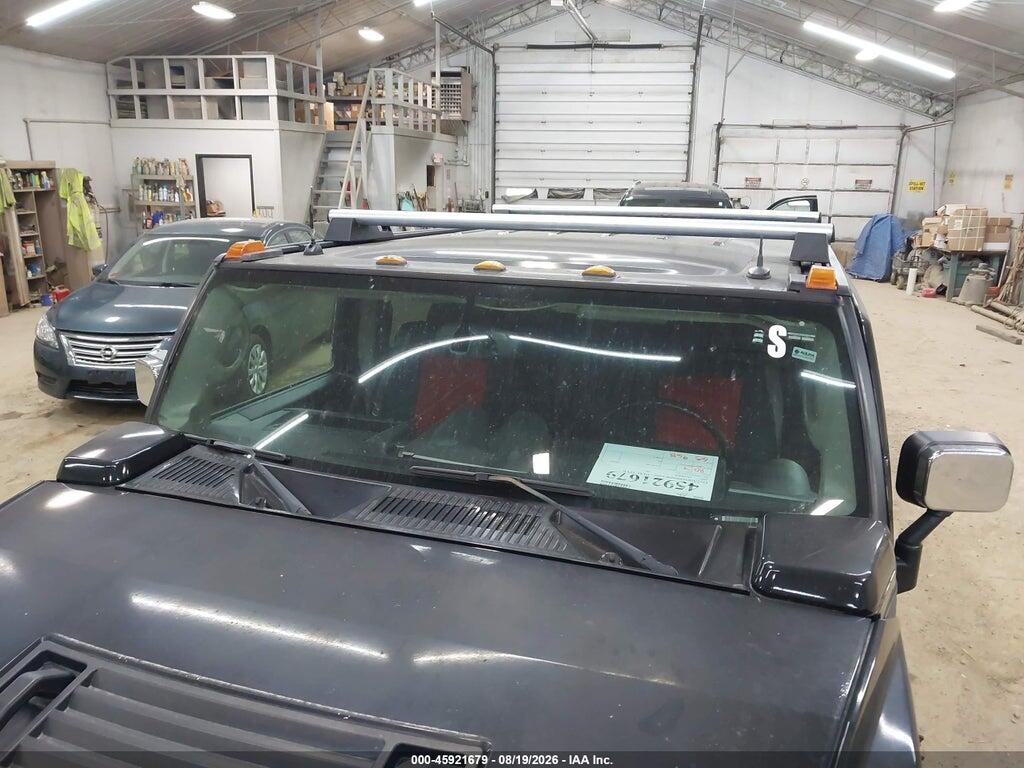 5GRGN23UX3H118121 2003 HUMMER H2 photo no. 6