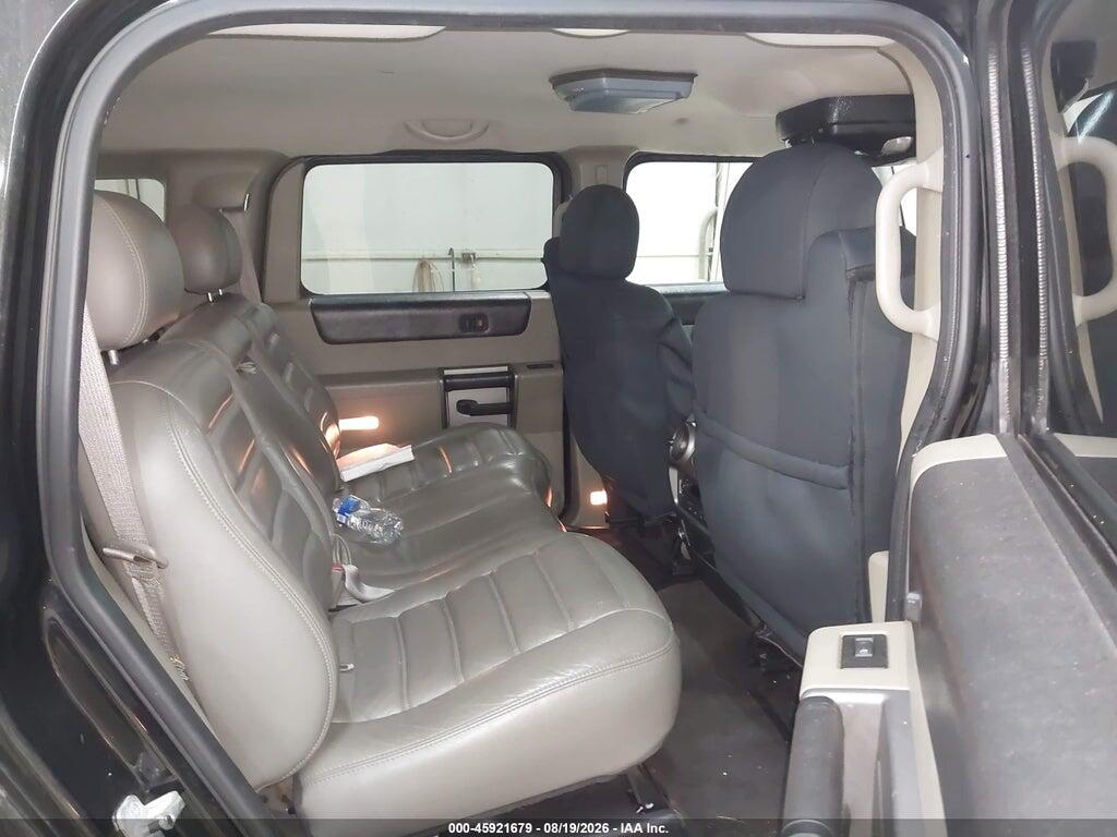 5GRGN23UX3H118121 2003 HUMMER H2 photo no. 8