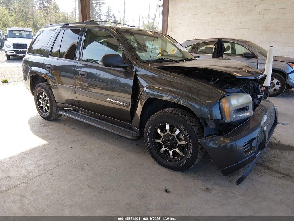2003 CHEVROLET TRAILBLAZER 1GNDT13S632403587