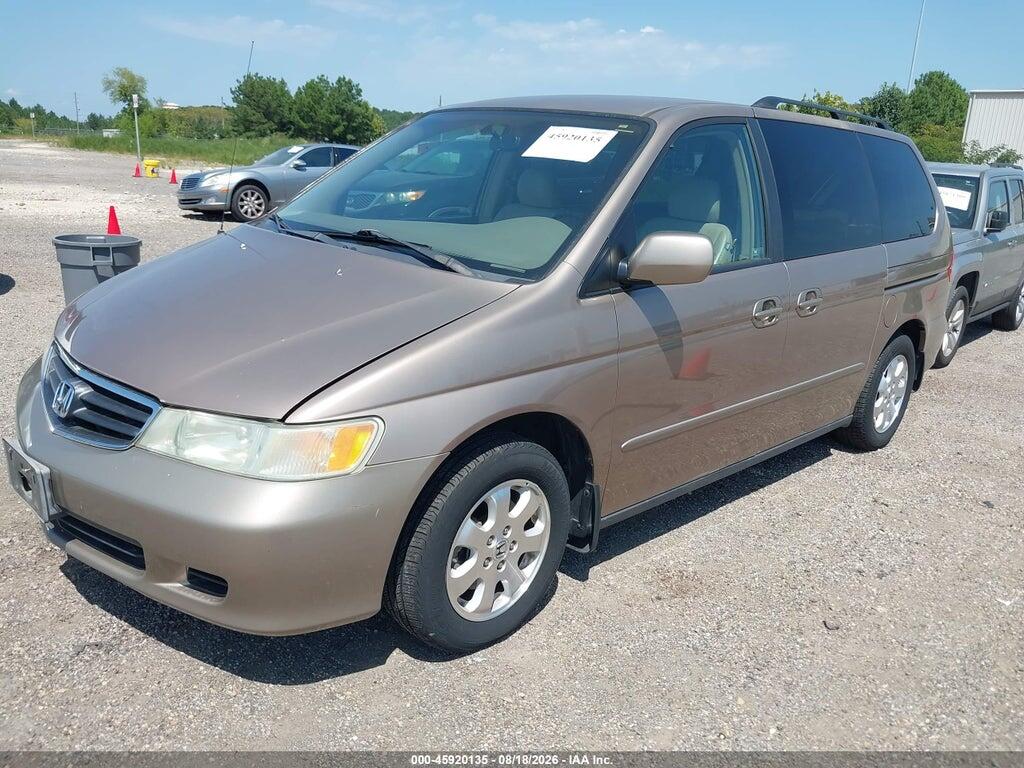 5FNRL18943B107016 2003 HONDA ODYSSEY photo no. 2