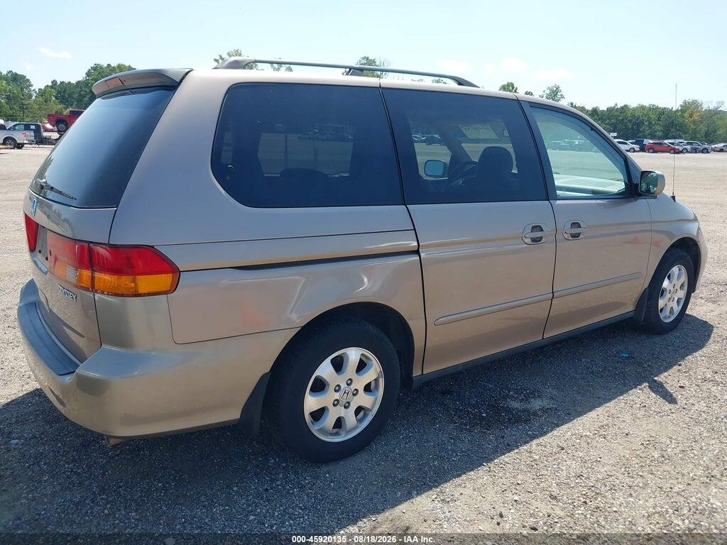 5FNRL18943B107016 2003 HONDA ODYSSEY photo no. 4