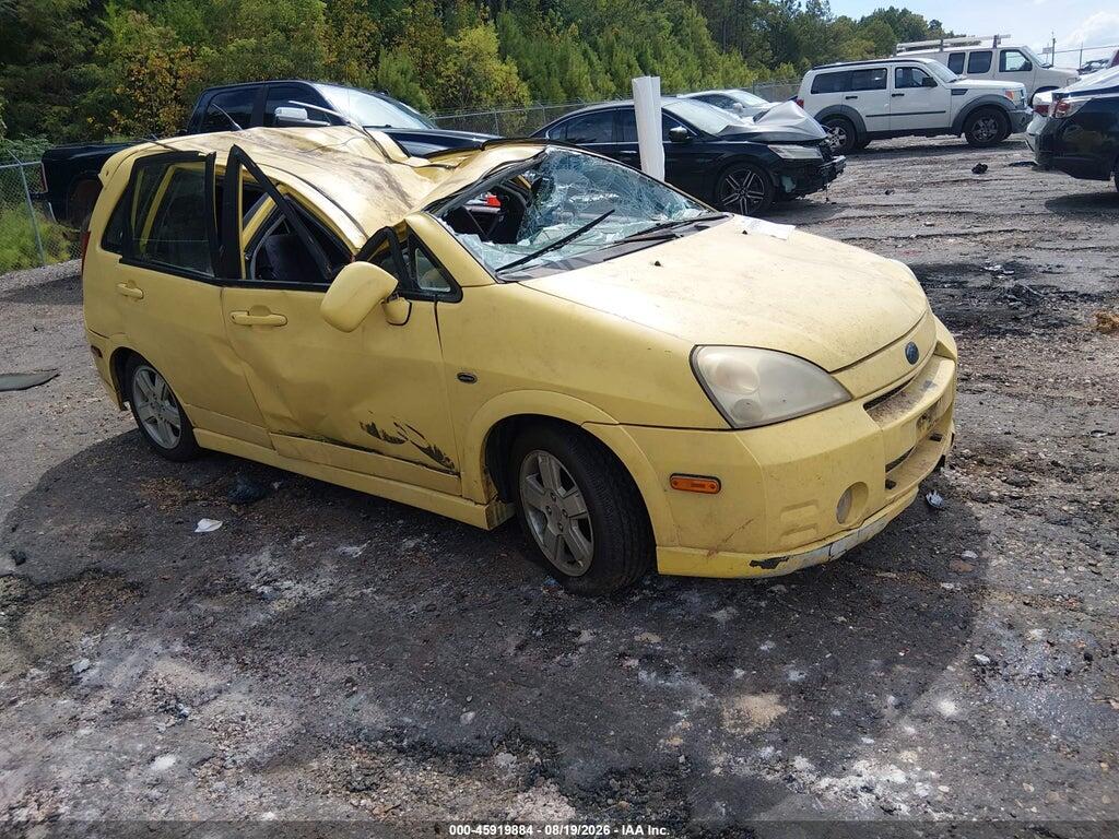 JS2RC41H635202252 2003 SUZUKI AERIO SX photo no. 1
