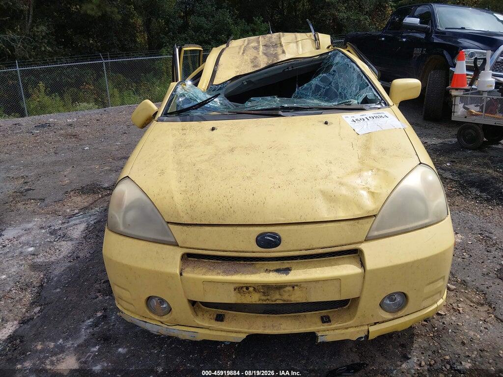 JS2RC41H635202252 2003 SUZUKI AERIO SX photo no. 12