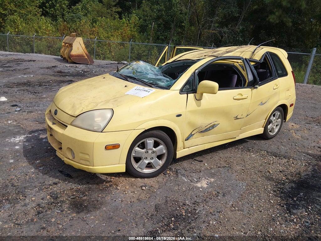 JS2RC41H635202252 2003 SUZUKI AERIO SX photo no. 2