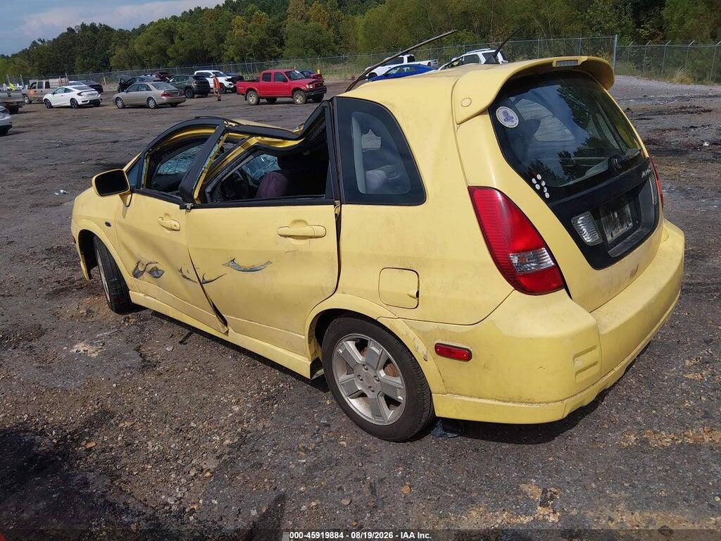 JS2RC41H635202252 2003 SUZUKI AERIO SX photo no. 3