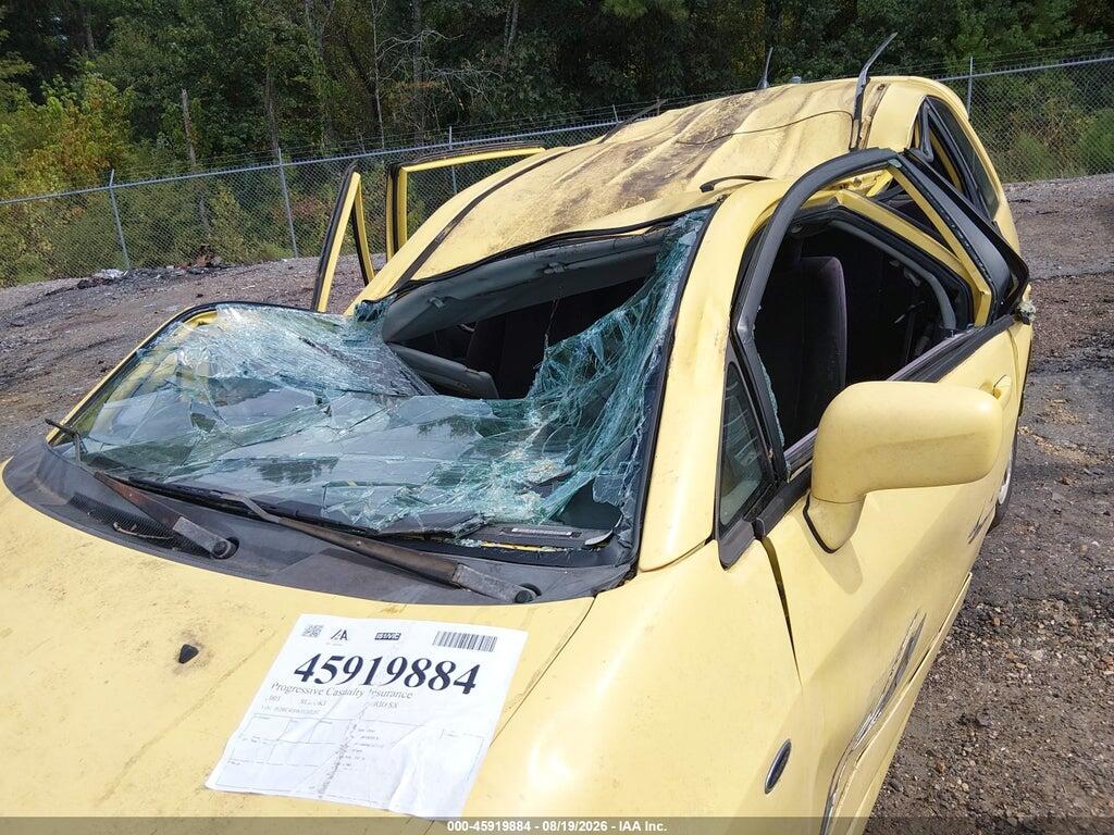 JS2RC41H635202252 2003 SUZUKI AERIO SX photo no. 6