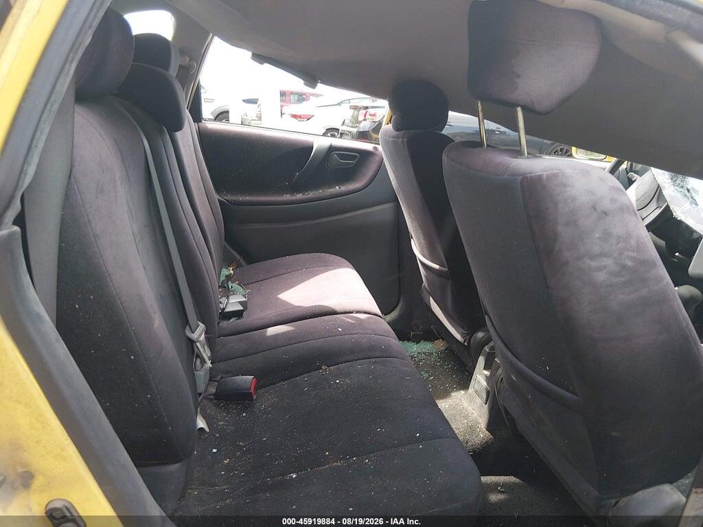JS2RC41H635202252 2003 SUZUKI AERIO SX photo no. 8