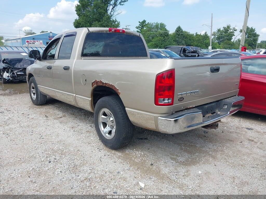 1D7HA18N43S299657 2003 DODGE RAM 1500 photo no. 3
