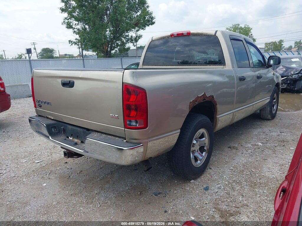 1D7HA18N43S299657 2003 DODGE RAM 1500 photo no. 4