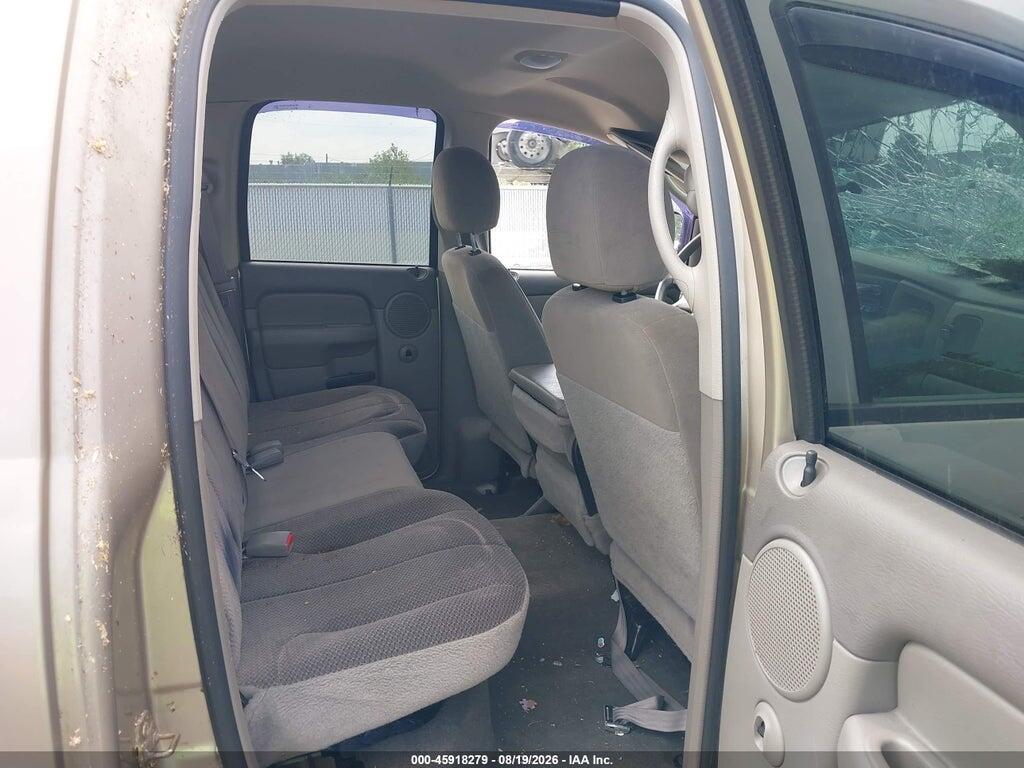 1D7HA18N43S299657 2003 DODGE RAM 1500 photo no. 8