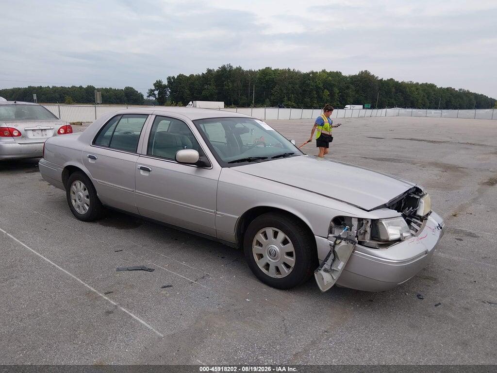 2003 MERCURY GRAND MARQUIS 2MEHM75W93X694687