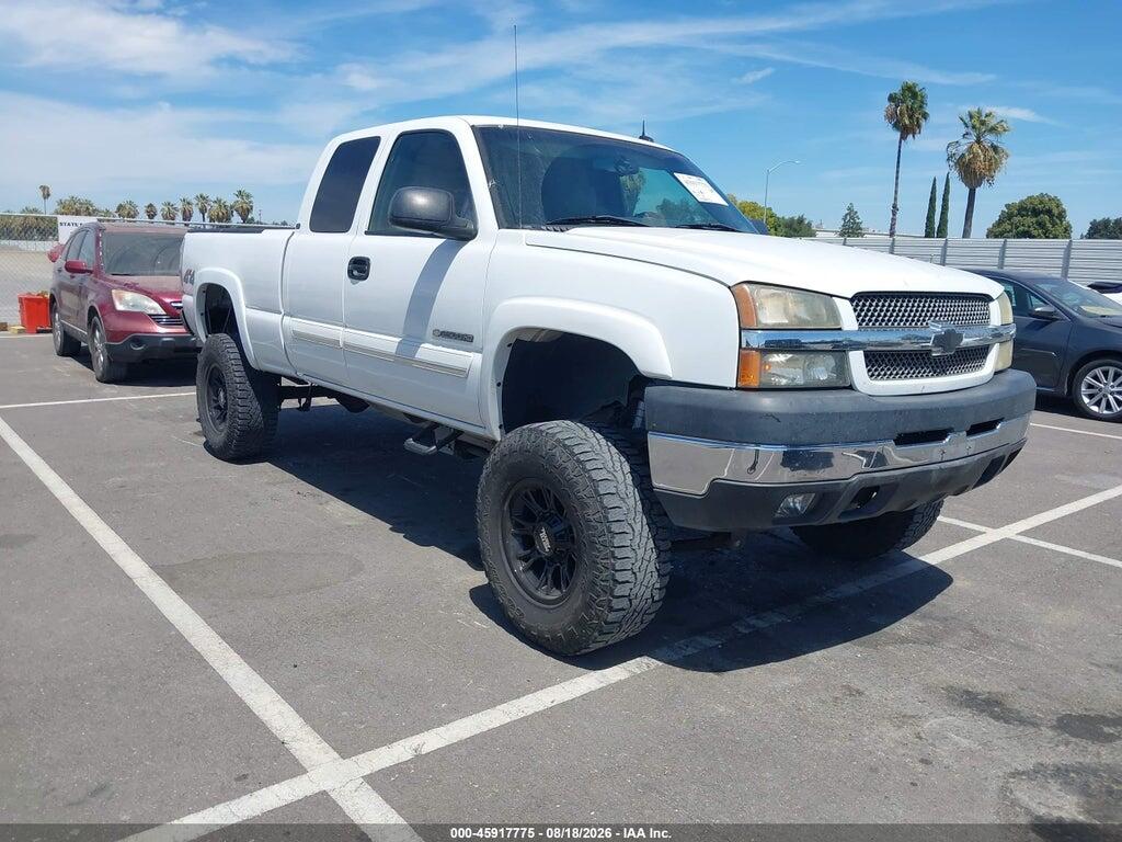 1GCHK29U23E245033 2003 CHEVROLET SILVERADO 2500HD photo no. 1