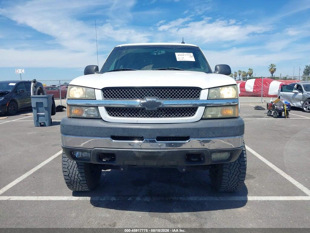 1GCHK29U23E245033 2003 CHEVROLET SILVERADO 2500HD photo no. 12
