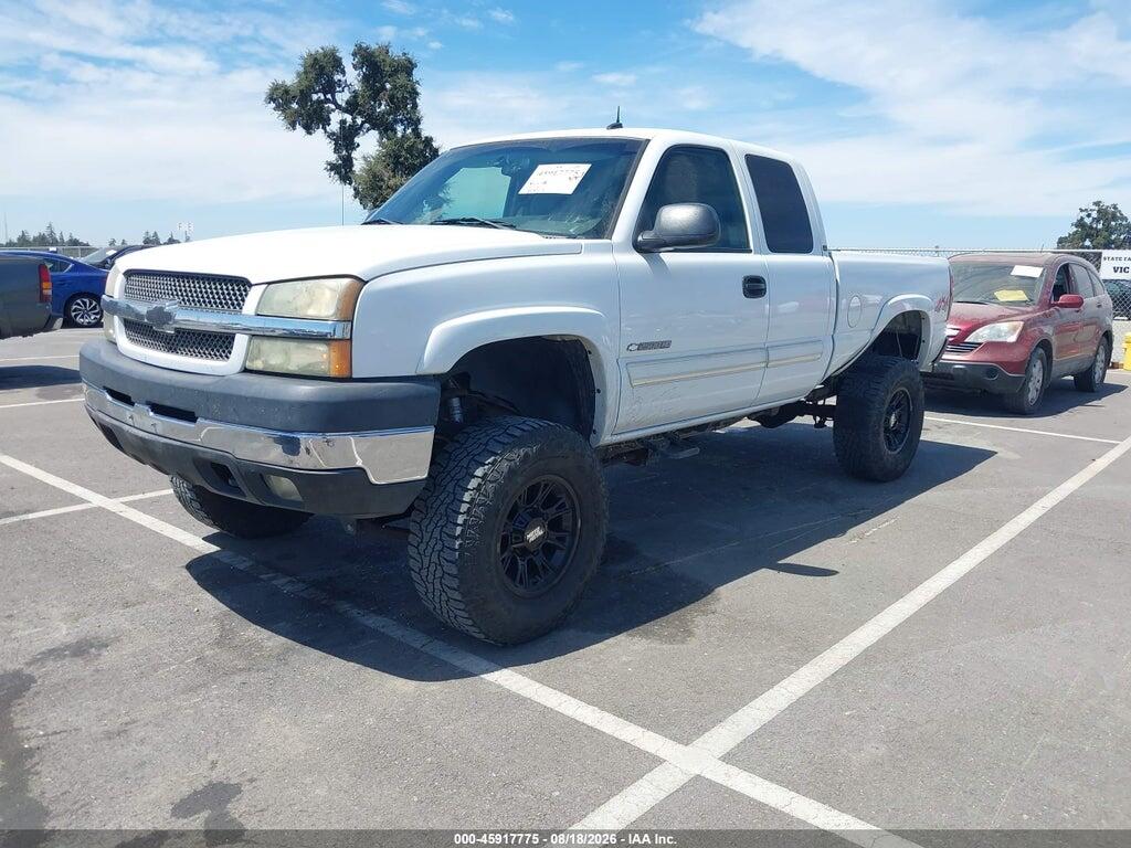 1GCHK29U23E245033 2003 CHEVROLET SILVERADO 2500HD photo no. 2