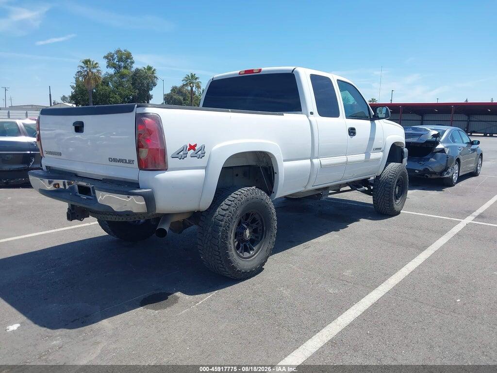 1GCHK29U23E245033 2003 CHEVROLET SILVERADO 2500HD photo no. 4