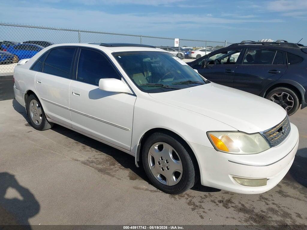 2003 TOYOTA AVALON 4T1BF28B73U331269