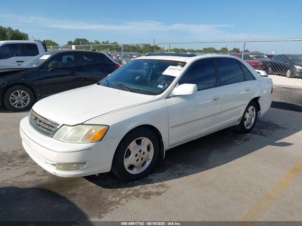 4T1BF28B73U331269 2003 TOYOTA AVALON photo no. 2