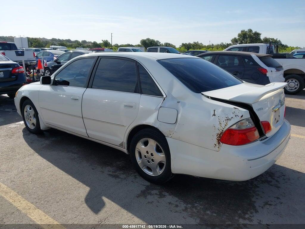 4T1BF28B73U331269 2003 TOYOTA AVALON photo no. 3