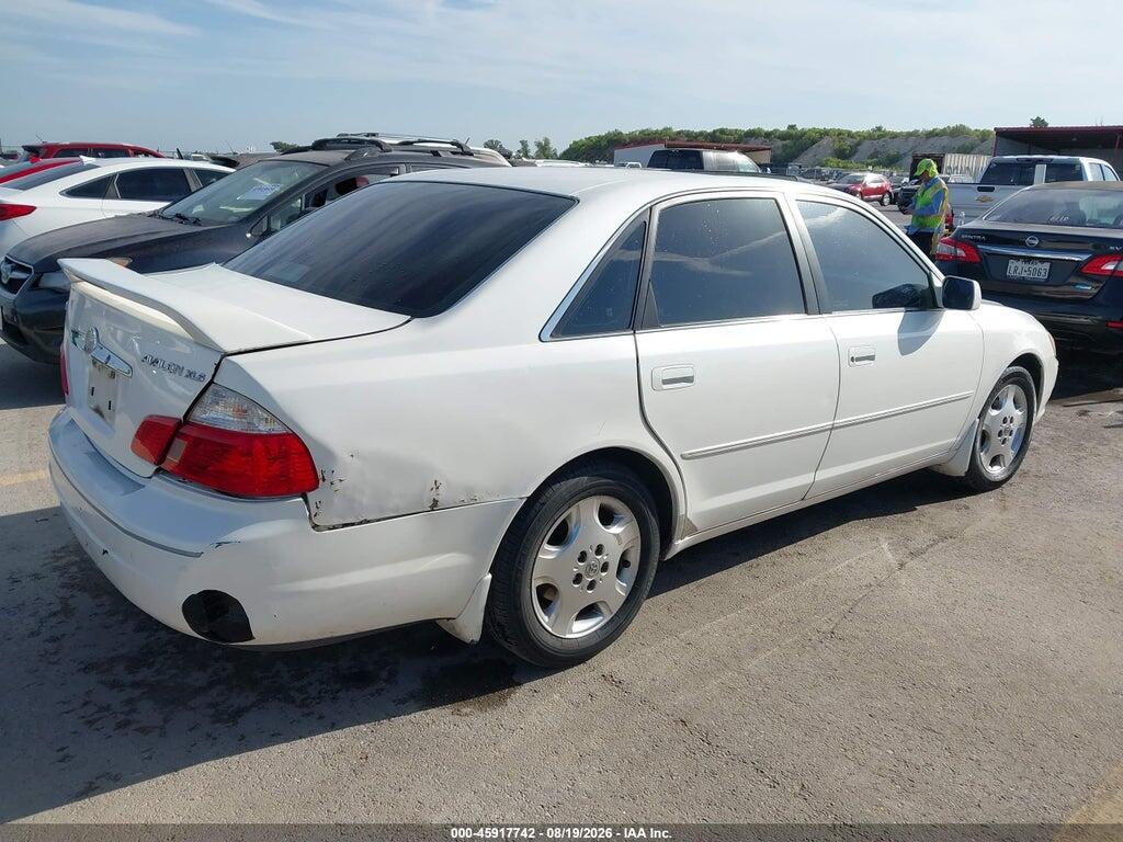 4T1BF28B73U331269 2003 TOYOTA AVALON photo no. 4