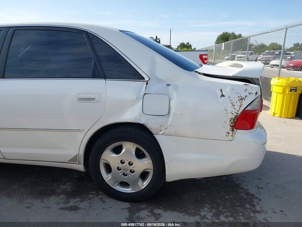 4T1BF28B73U331269 2003 TOYOTA AVALON photo no. 6