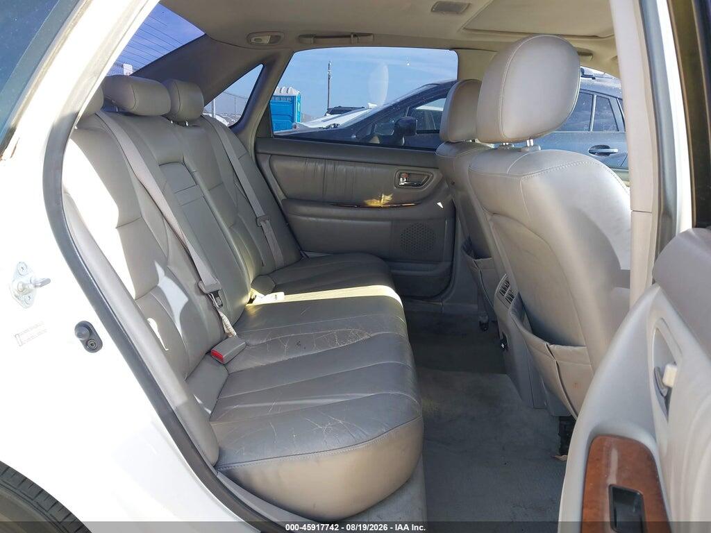4T1BF28B73U331269 2003 TOYOTA AVALON photo no. 8