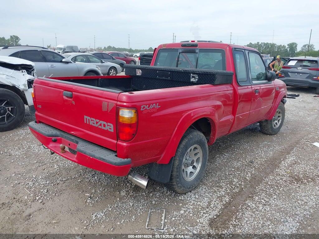 4F4YR16U03TM21493 2003 MAZDA B3000 photo no. 4
