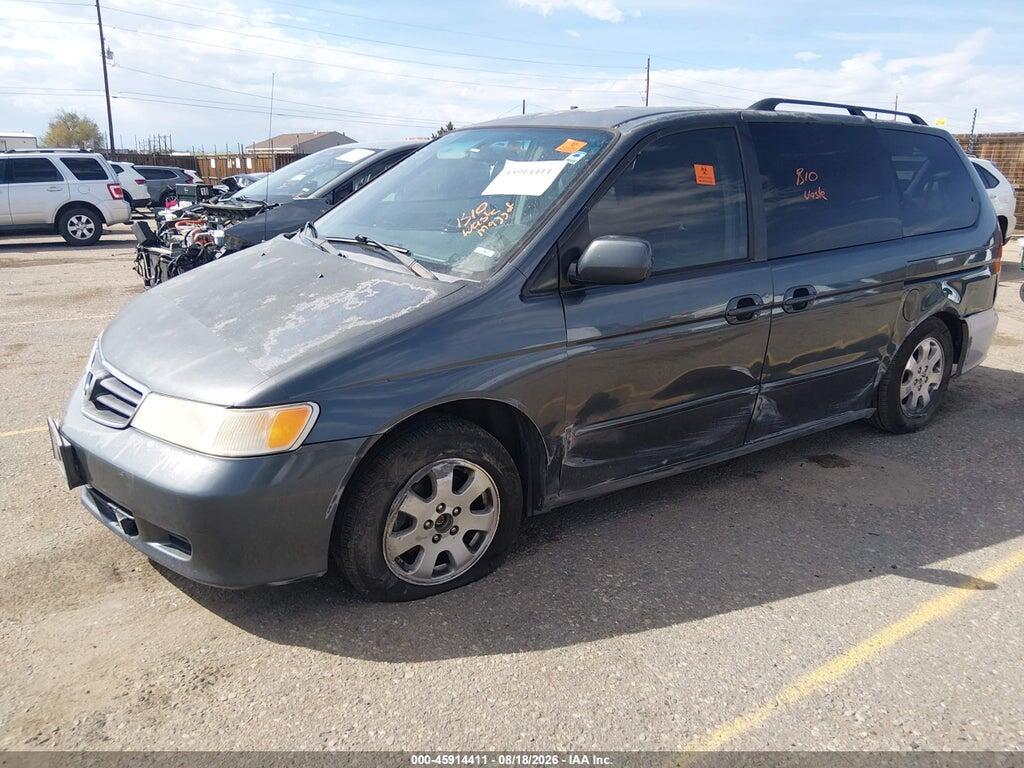 5FNRL18023B092498 2003 HONDA ODYSSEY photo no. 2