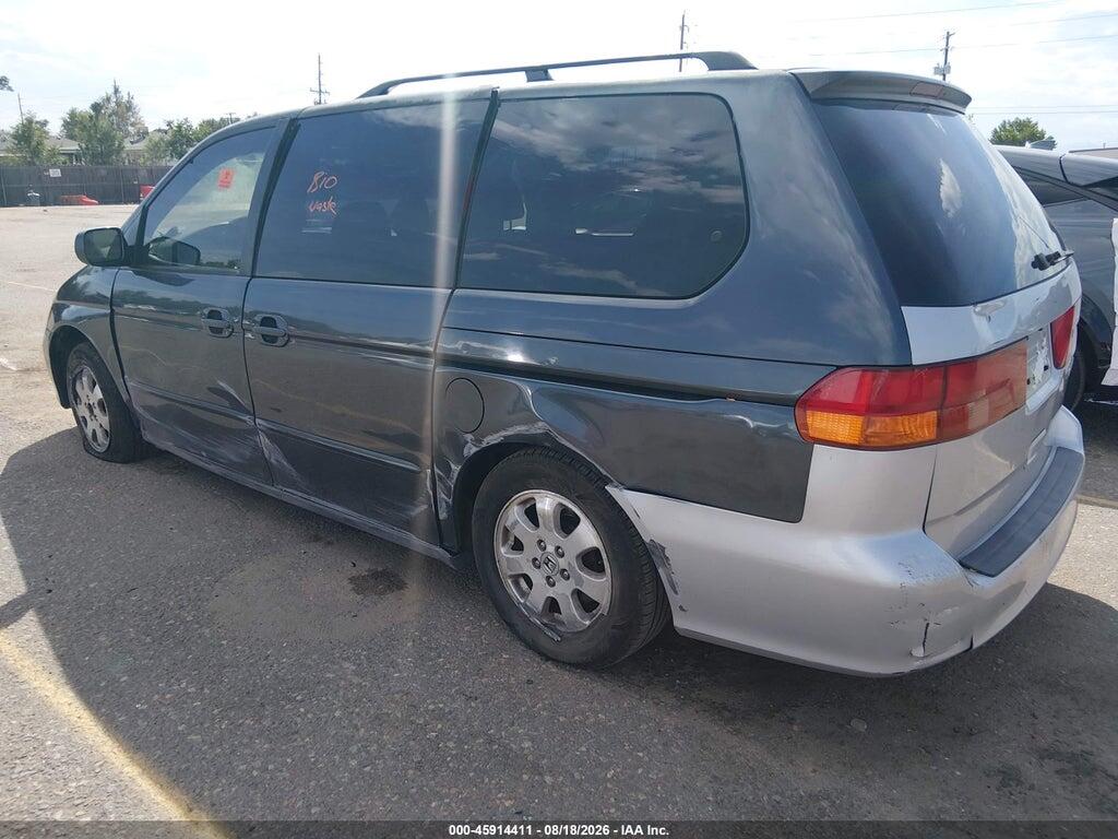 5FNRL18023B092498 2003 HONDA ODYSSEY photo no. 3
