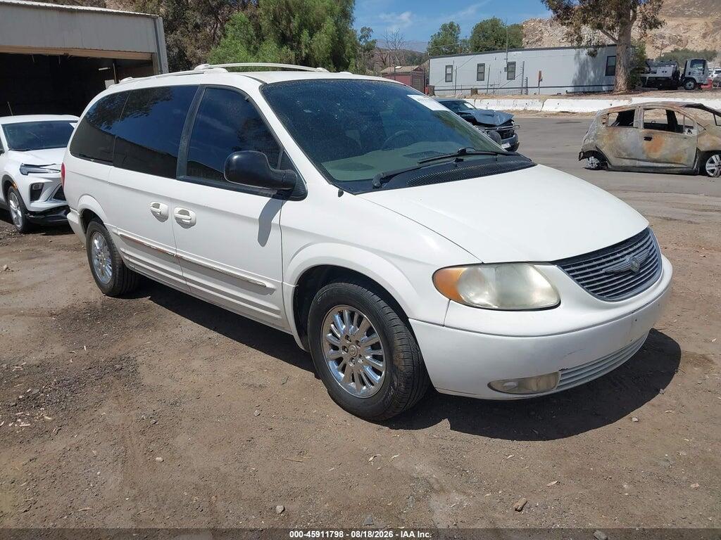 2003 CHRYSLER TOWN & COUNTRY 2C8GP64L33R233820