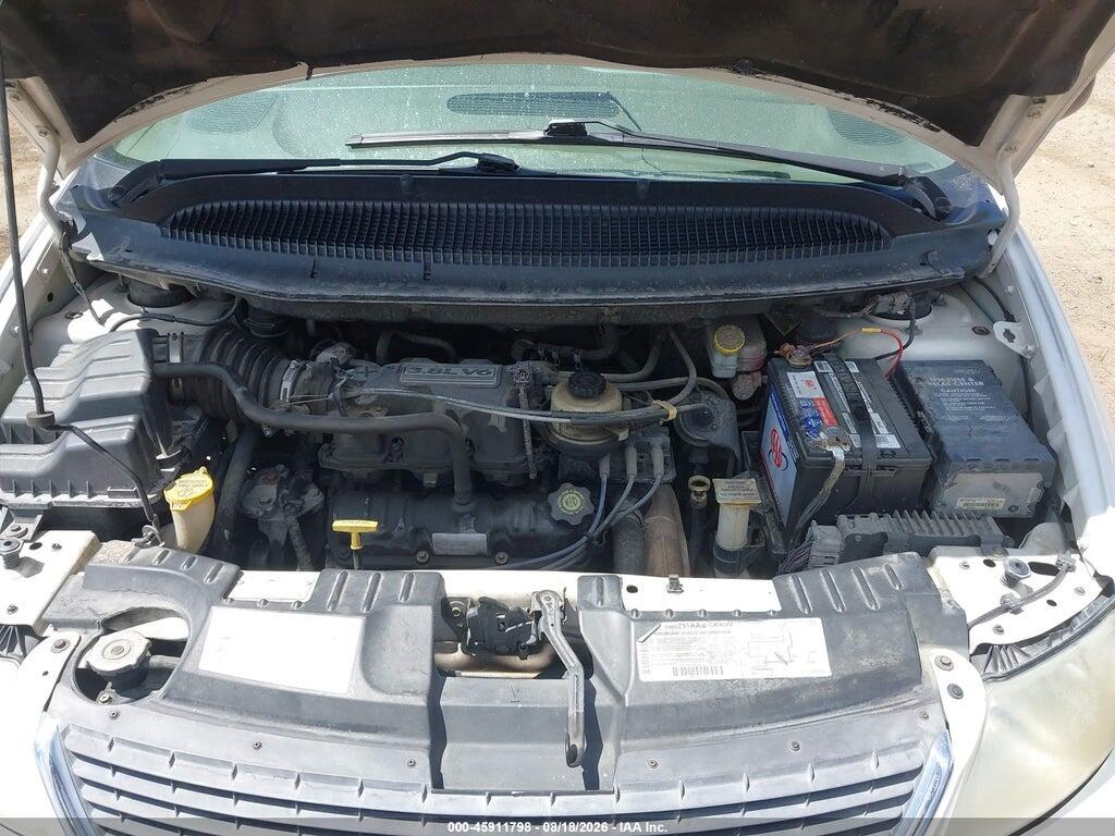 2C8GP64L33R233820 2003 CHRYSLER TOWN & COUNTRY photo no. 10