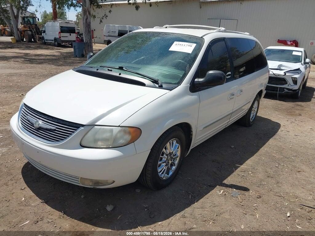2C8GP64L33R233820 2003 CHRYSLER TOWN & COUNTRY photo no. 2