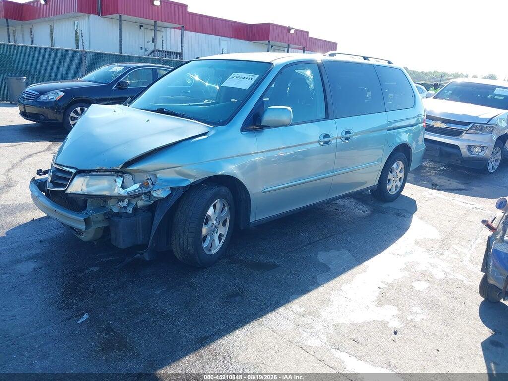 5FNRL180X3B077604 2003 HONDA ODYSSEY photo no. 2