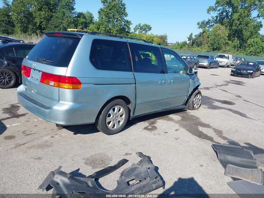 5FNRL180X3B077604 2003 HONDA ODYSSEY photo no. 4