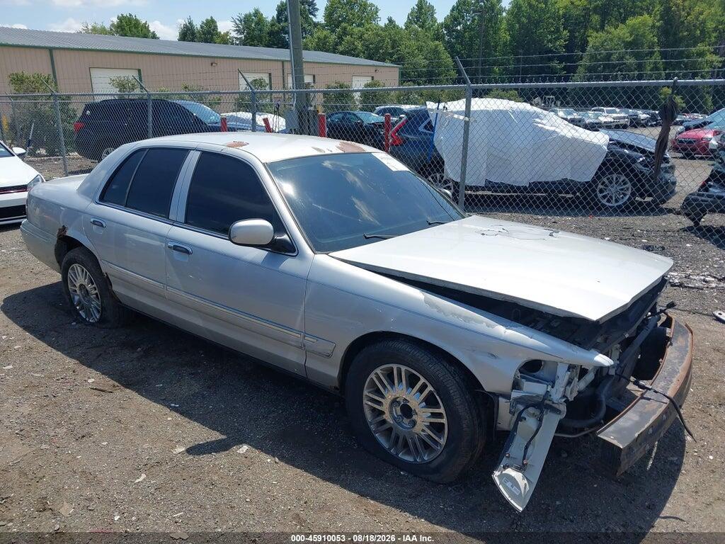 2MEFM74W03X668682 2003 MERCURY GRAND MARQUIS photo no. 1