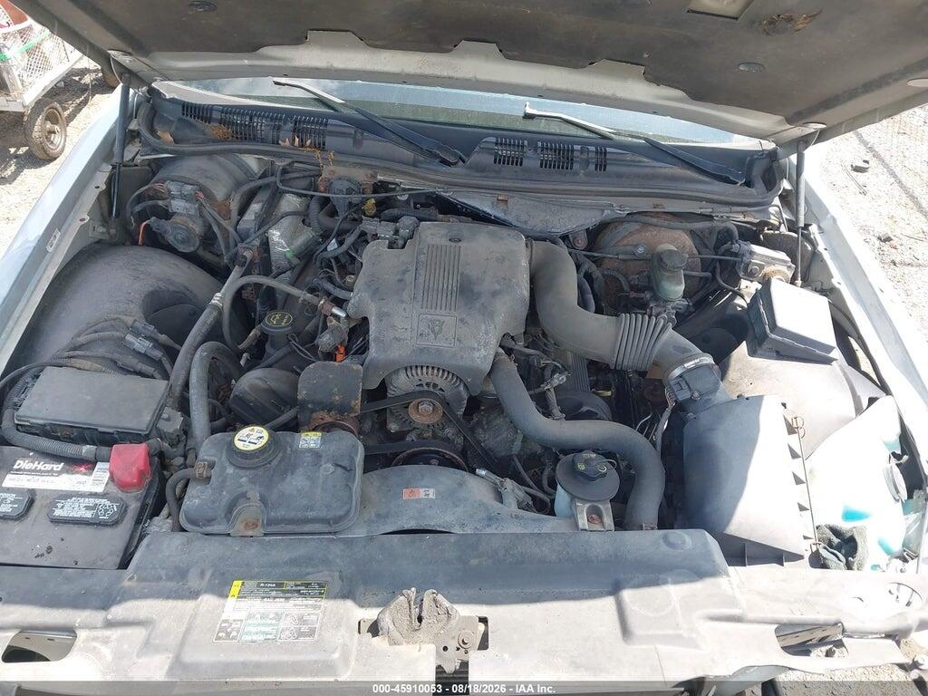 2MEFM74W03X668682 2003 MERCURY GRAND MARQUIS photo no. 10