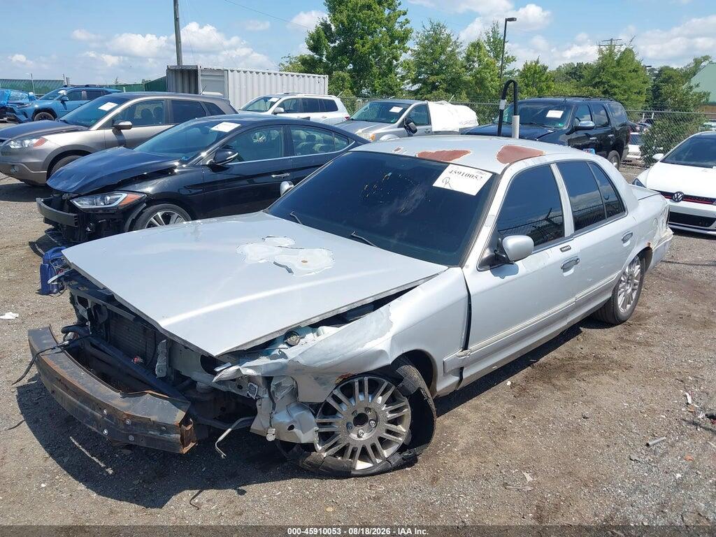 2MEFM74W03X668682 2003 MERCURY GRAND MARQUIS photo no. 2