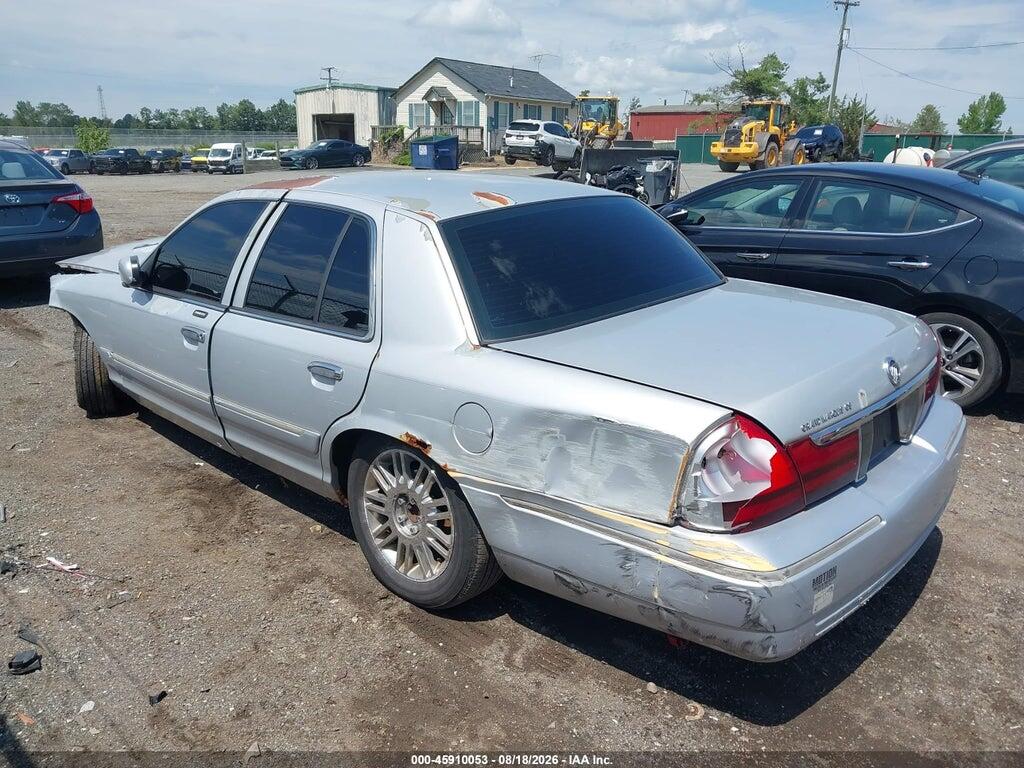 2MEFM74W03X668682 2003 MERCURY GRAND MARQUIS photo no. 3