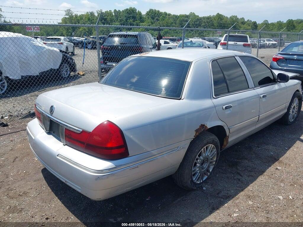 2MEFM74W03X668682 2003 MERCURY GRAND MARQUIS photo no. 4
