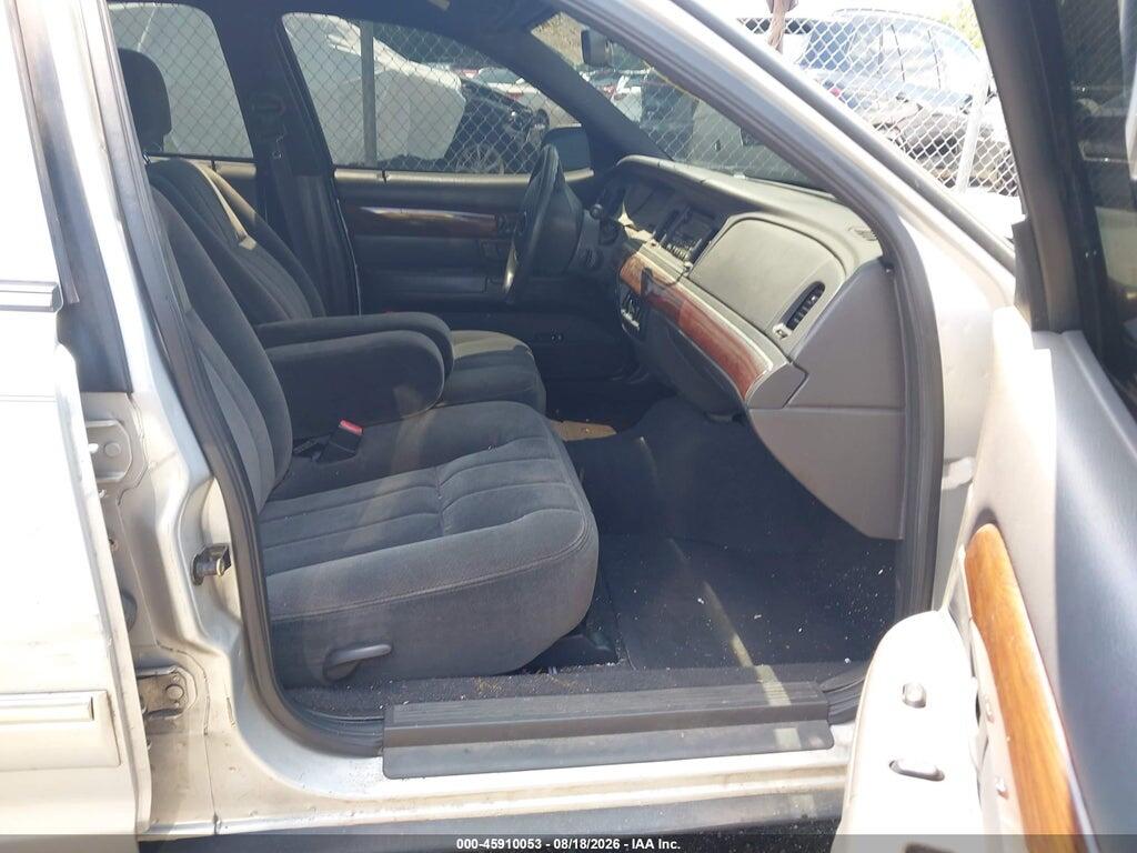 2MEFM74W03X668682 2003 MERCURY GRAND MARQUIS photo no. 5