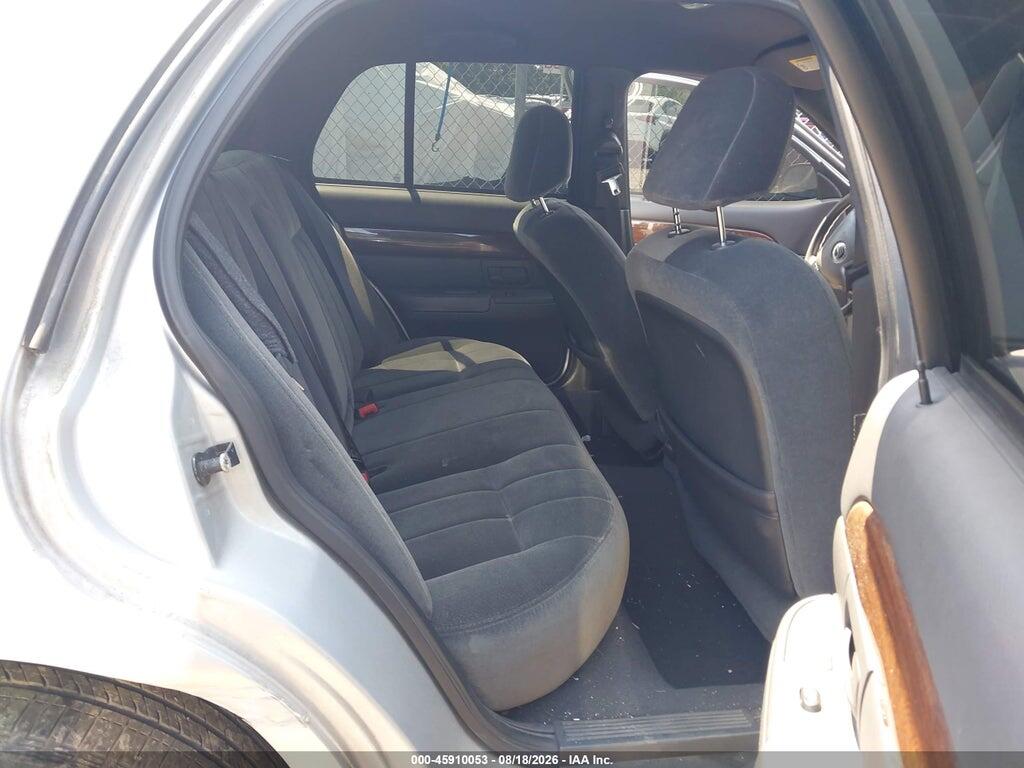 2MEFM74W03X668682 2003 MERCURY GRAND MARQUIS photo no. 8