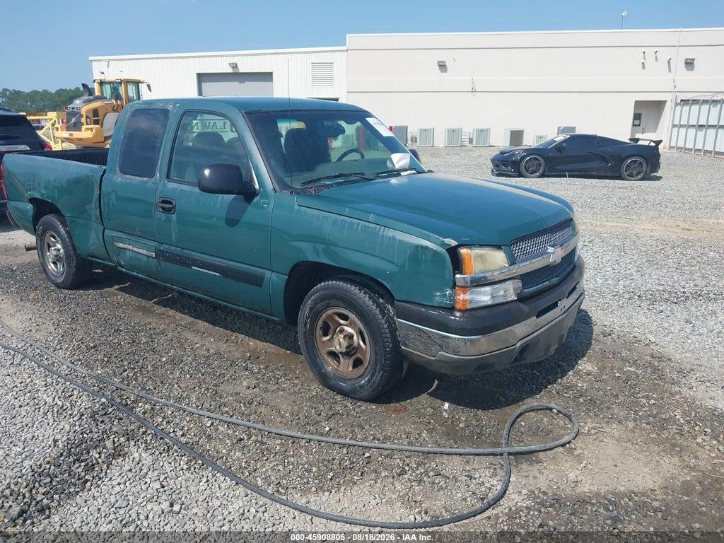 2GCEC19V131110405 2003 CHEVROLET SILVERADO 1500 photo no. 1