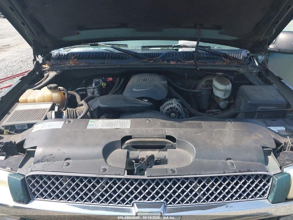 2GCEC19V131110405 2003 CHEVROLET SILVERADO 1500 photo no. 10