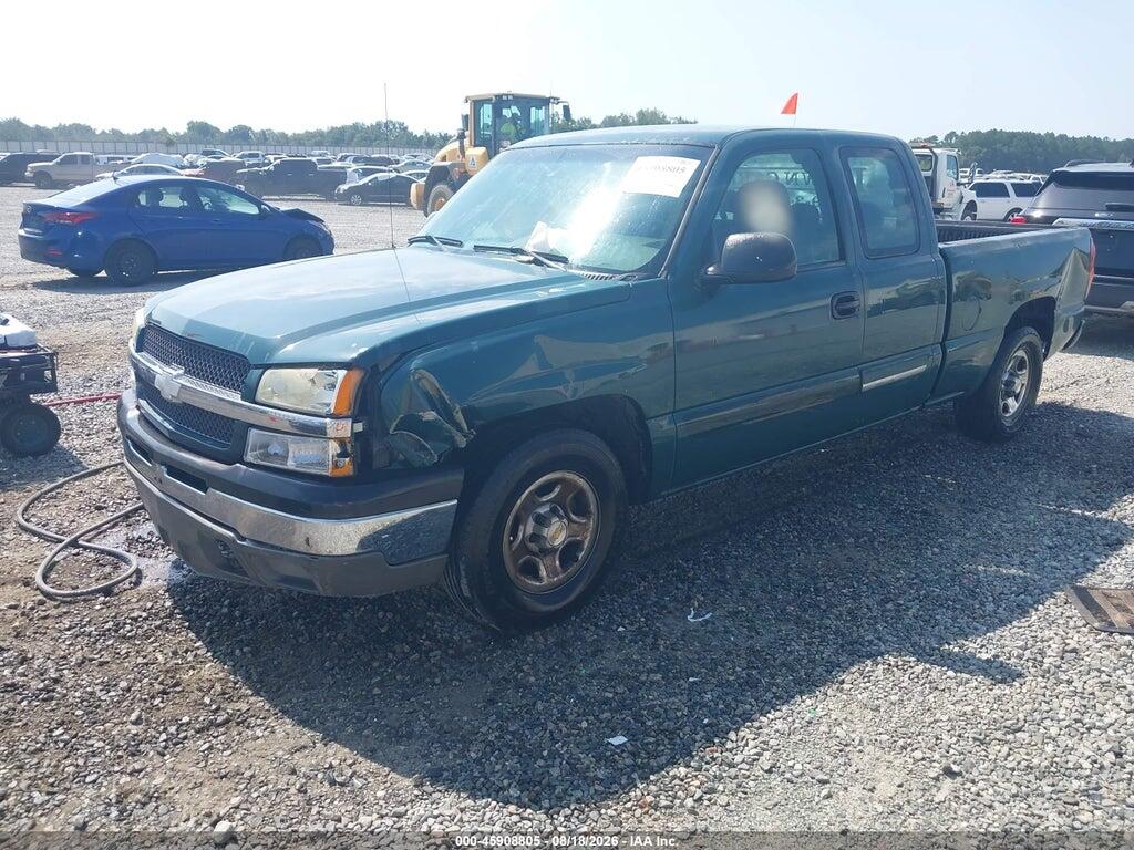 2GCEC19V131110405 2003 CHEVROLET SILVERADO 1500 photo no. 2