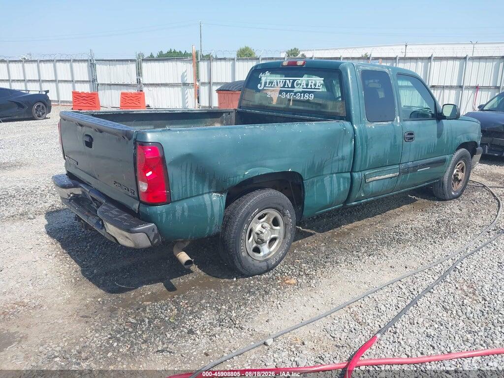 2GCEC19V131110405 2003 CHEVROLET SILVERADO 1500 photo no. 4