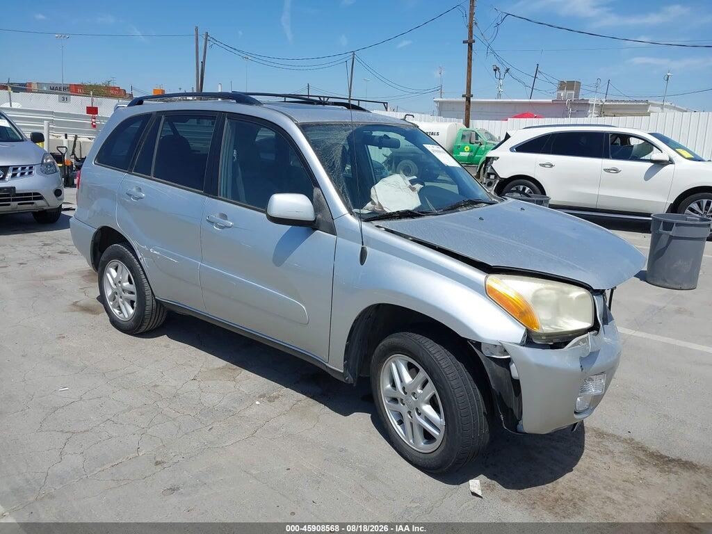 JTEGH20V330101774 2003 TOYOTA RAV4 photo no. 1